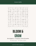 Bloom and Grow Puzzle Pack cover