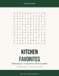 Kitchen Favorites Puzzle Pack cover