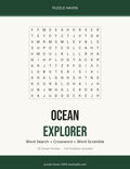 Ocean Explorer Puzzle Pack cover