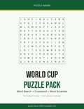 Football Puzzle Book cover