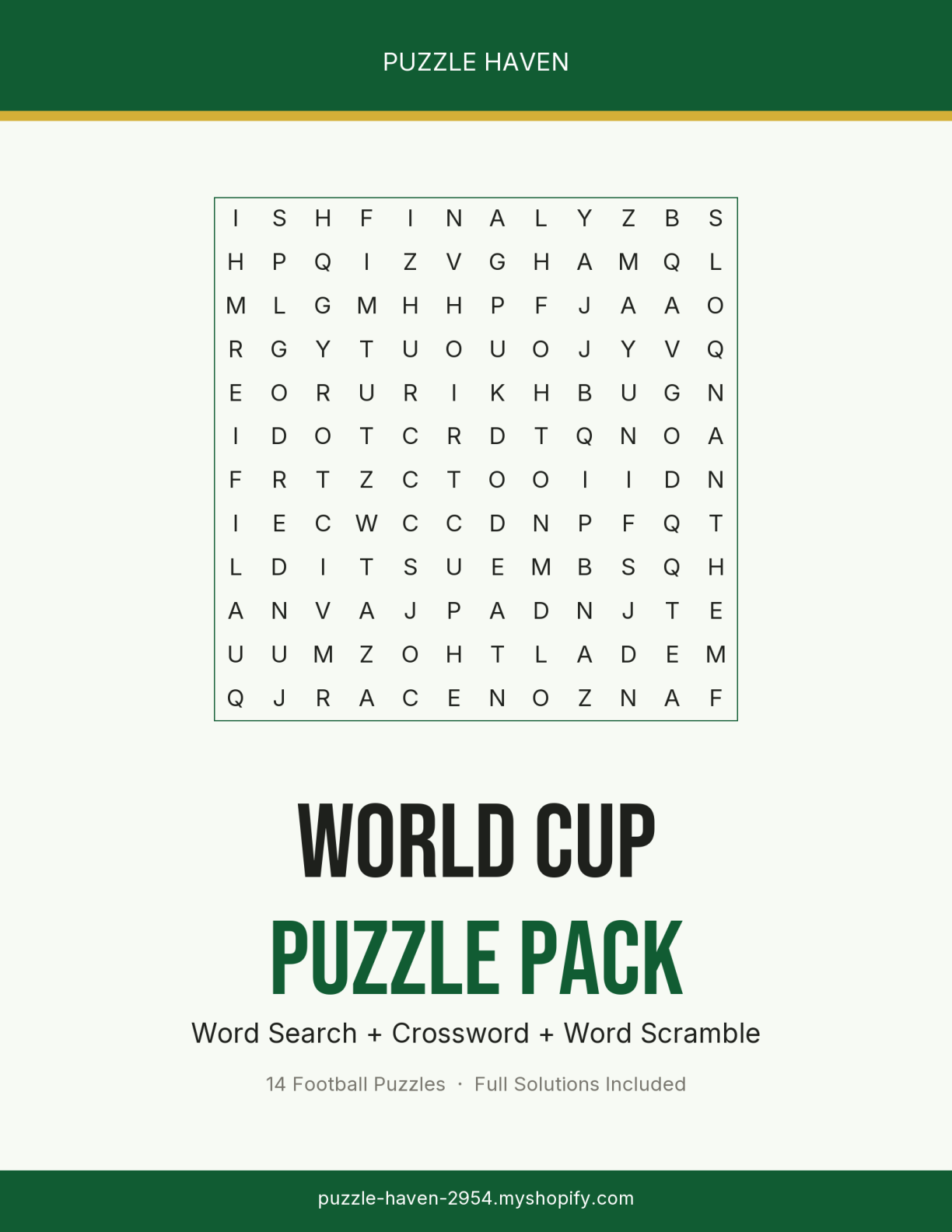 Football Puzzle Book cover